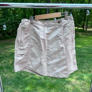 L.L. Bean Skort size small